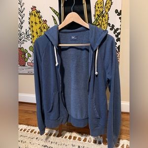 Vintage Soft Full-Zip Hoodie